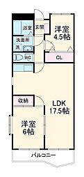 キャクタス柿の木台 307