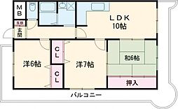 スカイロック羽衣 403