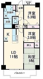 グリーンパレス和光 305