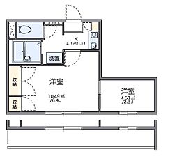 レオパレスカサベルデ 201