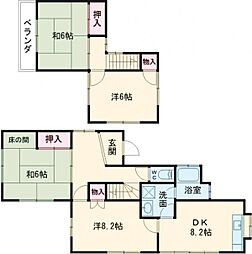 取手市藤代の一戸建て