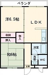 第一磯屋敷マンション 3F