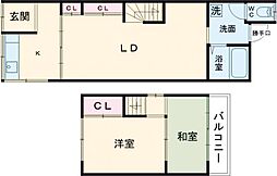 足立区青井戸建 1