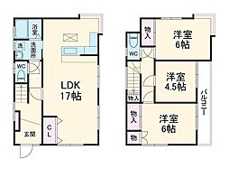 越生町黒山戸建 1