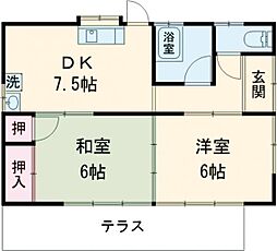 鳥塚住宅　A号棟 1