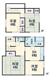 古河市上辺見貸家