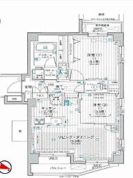 パレステージ大宮大和田 303