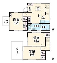 秦野市鶴巻の一戸建て