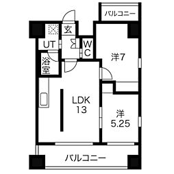 中駒グランヒルズ太閤通駅I 802