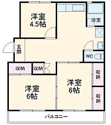 二川マンション大惣 505