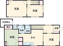 桐生市平井町　貸家 1