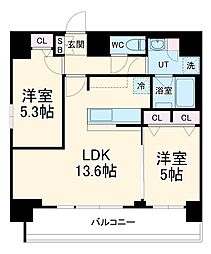 S-RESIDENCE四日市安島aloggio 1107