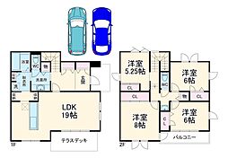 神木一丁目戸建　B 1