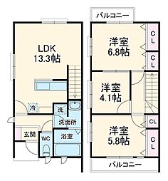 宮本町ドリームメゾン B