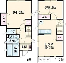 調布市入間町1丁目アパート 2