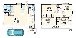 大野町4丁目貸戸建