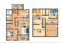 掛川市下垂木の一戸建て