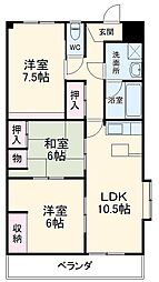 ガーデン山内5 501