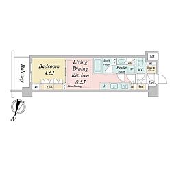 ドゥーエ早稲田 422