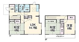 千葉市緑区誉田町1丁目の一戸建て