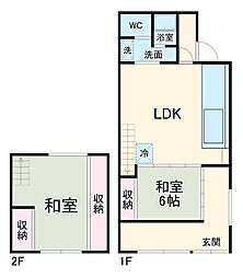 大矢知　貸家 1