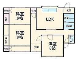 平和町下起東戸建 1