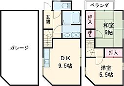 滝ノ町2丁目25-21貸家 1