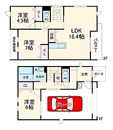 (仮称)烏森町2−62−1、63−1ＫＯＤＡＴＥＸＰＧ 1