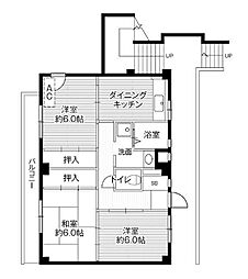 ビレッジハウス山崎2号棟 304