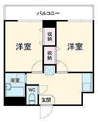 ルート大倉山マンションＡ 205