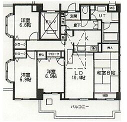 ロイヤルステージヒルズ緑園都市 503