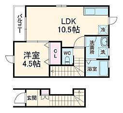 リーブルファイン日比津町2号棟 206