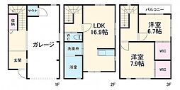 浜松市中央区下石田町の一戸建て