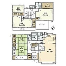 岡崎市福岡町の一戸建て