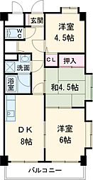 ライオンズマンション鶴ヶ島 402