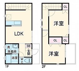 川崎市川崎区小田2丁目の一戸建て