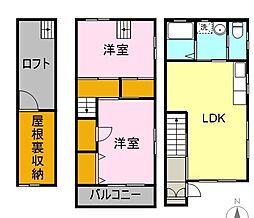 富士市南松野の一戸建て