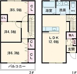 小山市大字立木の一戸建て