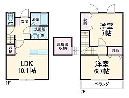 ファインA・B棟 B-1