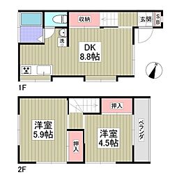 川越市大字吉田の一戸建て
