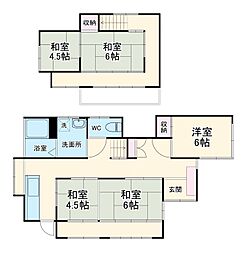 古河市大堤戸建て