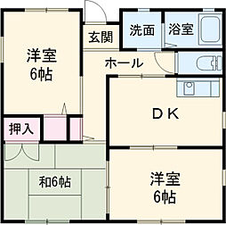 粕川町一戸建貸住宅 F