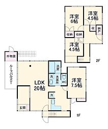 大和市中央林間西1丁目の一戸建て