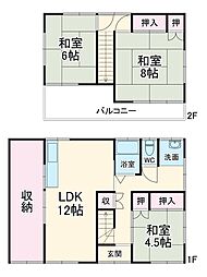 伊奈町小室戸建て -