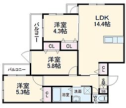 ロイズ大橋駅前 302
