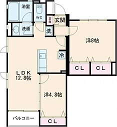 ルミークアン桜新町 105