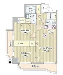 センテニアルタワー 902