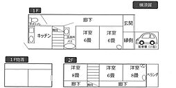 掛川市横須賀の一戸建て