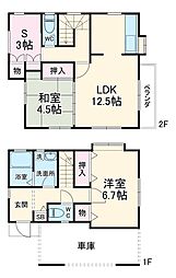 粕壁東3丁目貸家 1