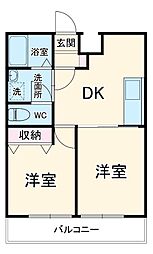ダイヤモンドクレスト南柏 405